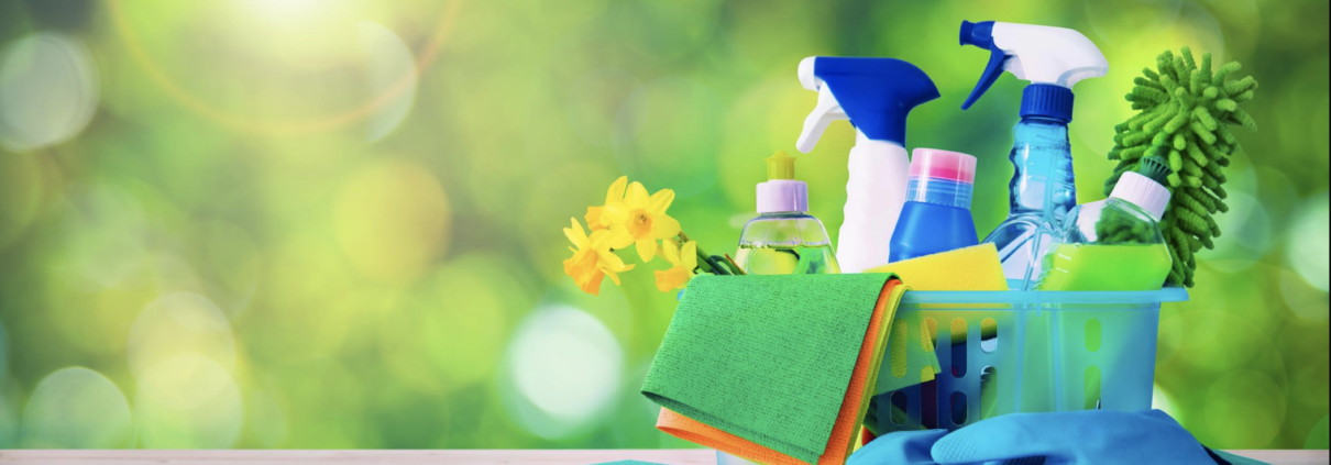 Eco-Friendly Cleaning Products
