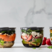 When you want to improve the way you are eating, home-cooked meals are the best approach. How do you fit cooking into your busy schedule? Meal prep hacks!