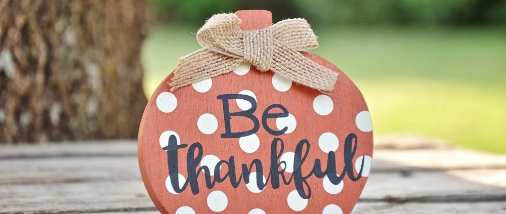 Thanksgiving was established in gratitude for overcoming challenges. With Thanksgiving approaching in this very challenging year, an attitude of gratitude is healthful.