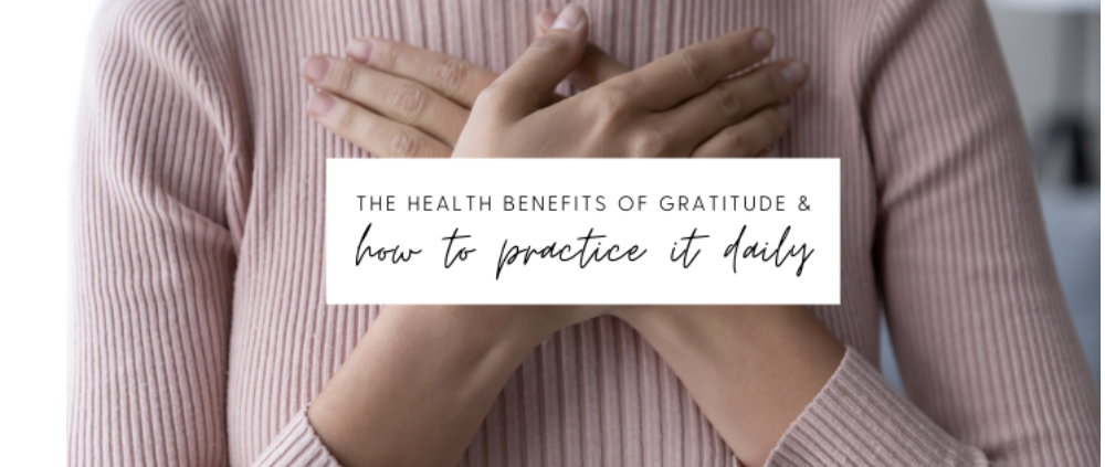 Health Benefits of Gratitude