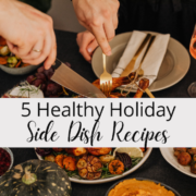 5 Healthy Holiday Side Dish Recipes
